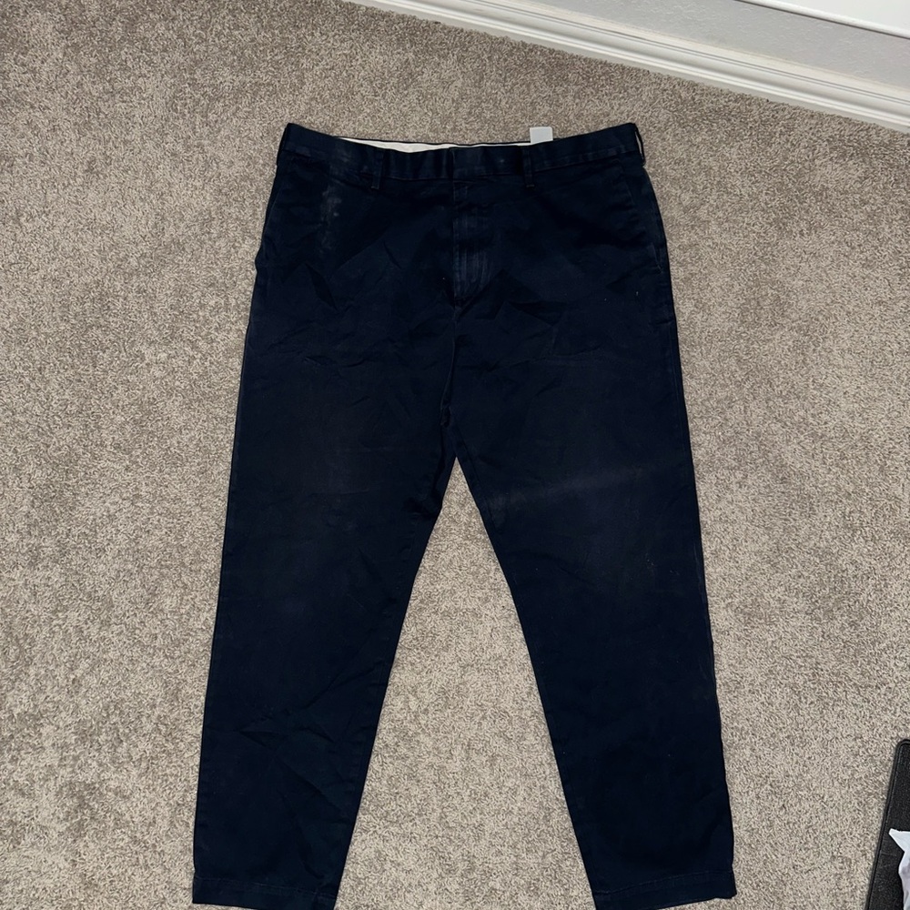 Banana Republic Navy Blue Chinos